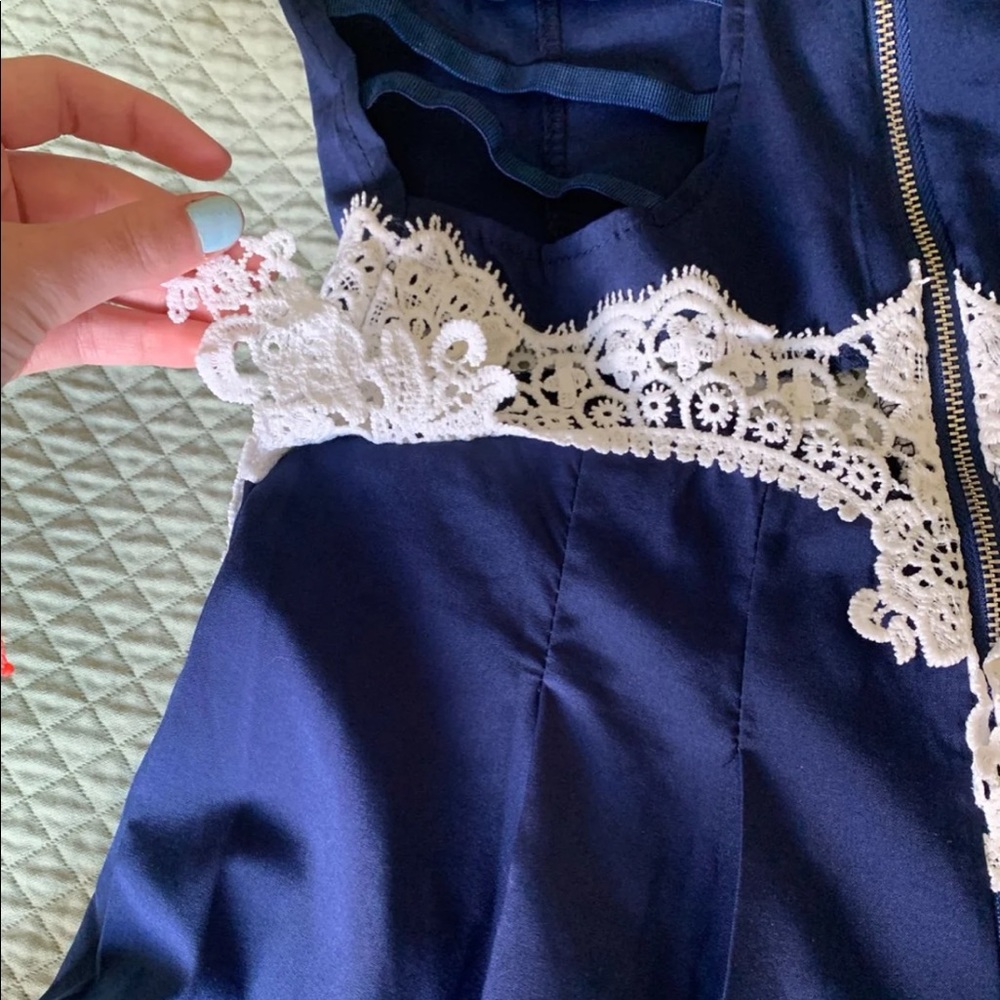 Blue Romper - Picture 5 of 5